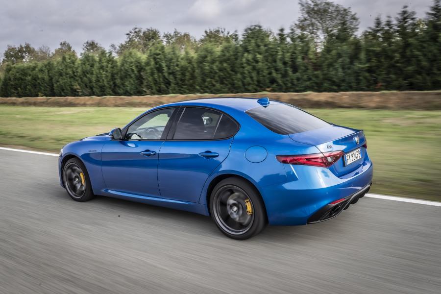  Alfa Romeo Giulia Veloce Q4 (952) 2019 года  (фото 20 из 30)